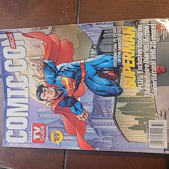 TV guide September Comic Con edition - Picture 1 of 1